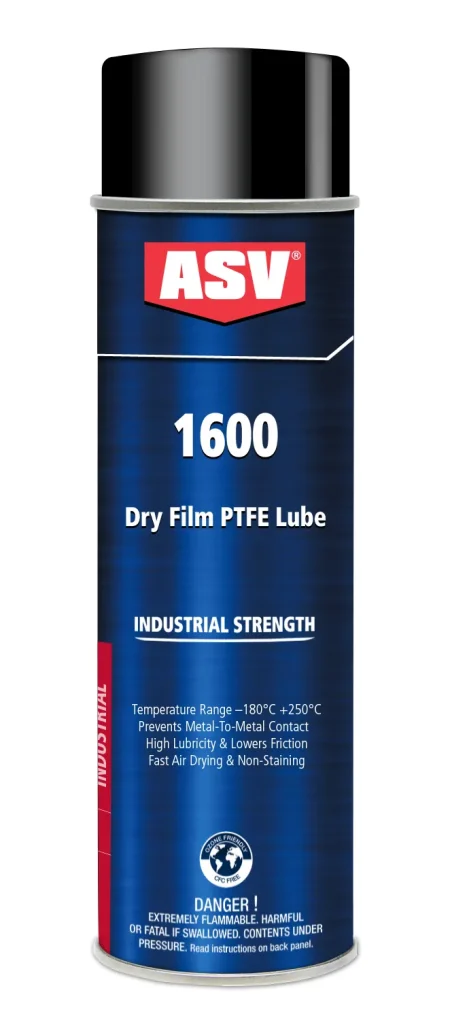 1600 DRY FILM PTFE LUBRICANT