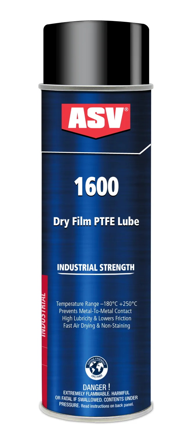 1600 DRY FILM PTFE LUBRICANT