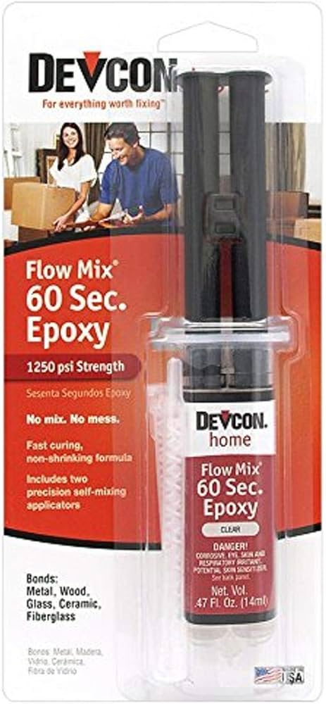 Dv 60 Second Epoxy