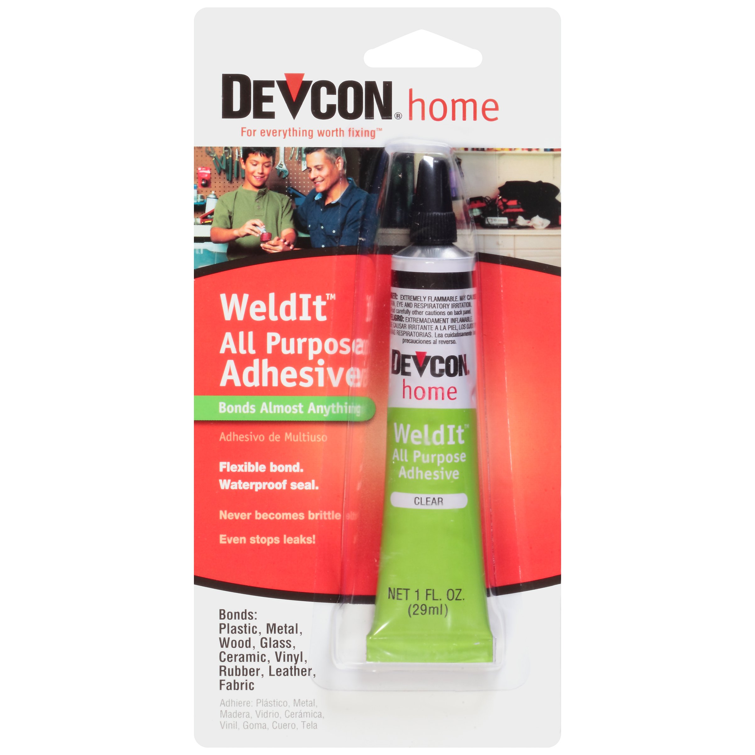 Devcon Weld-It Cement