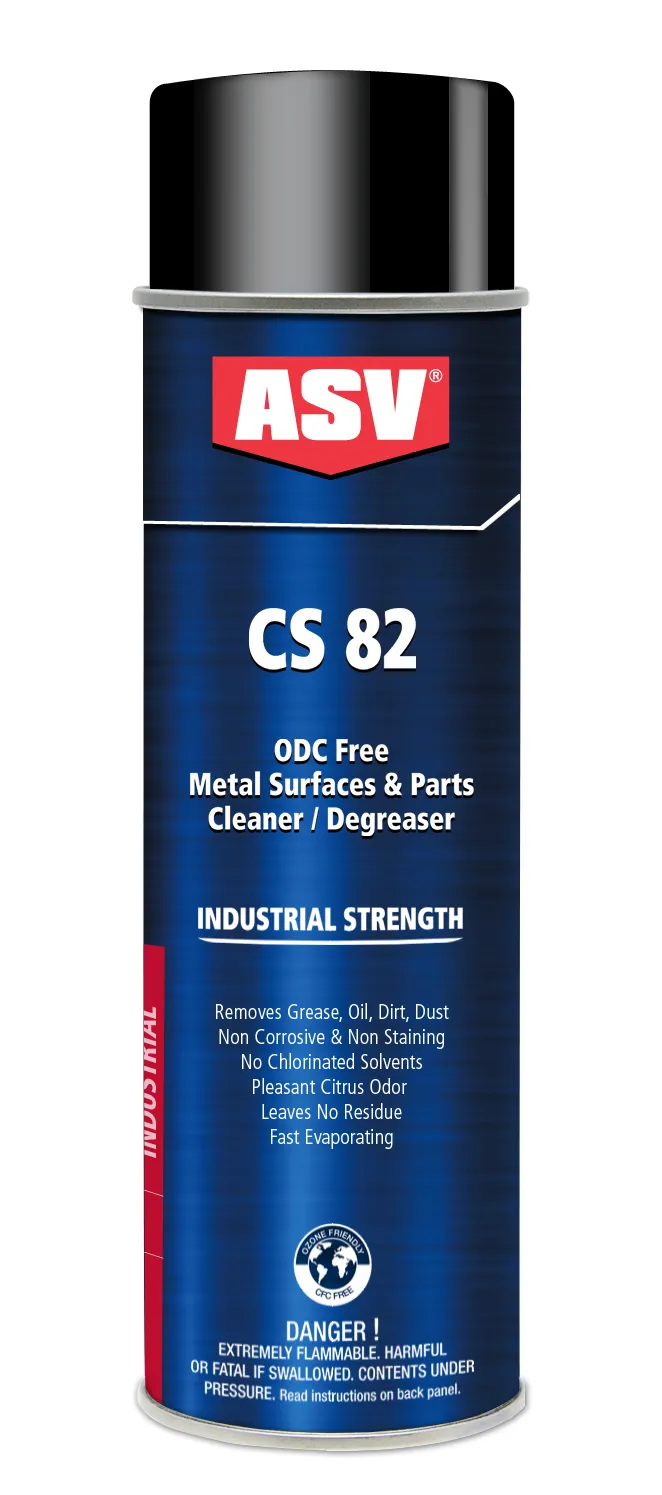 Cs 82 Odc Free Metal Surfaces Cleaner/Degreaser