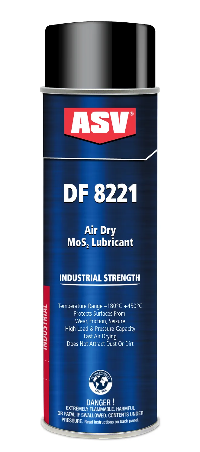 Df 8221 Dry Film Mos2 Lubricant