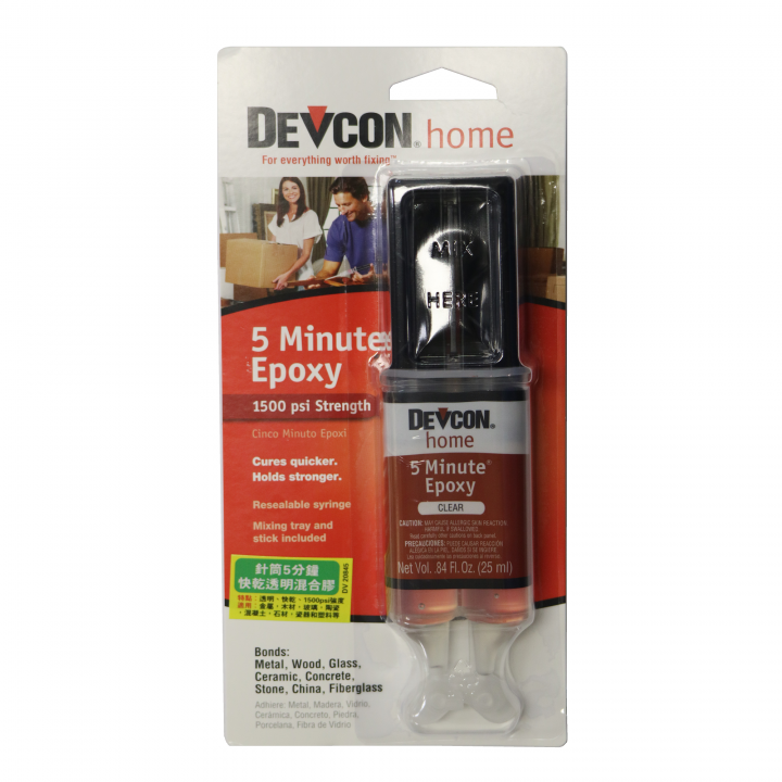 Dv 5 Min Epoxy 25 Ml