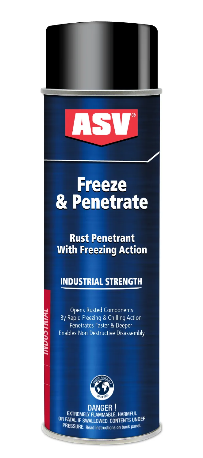 Freeze And Penetrate