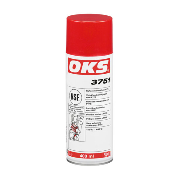 Oks Adhesive Lubricant With Ptfe, Spray