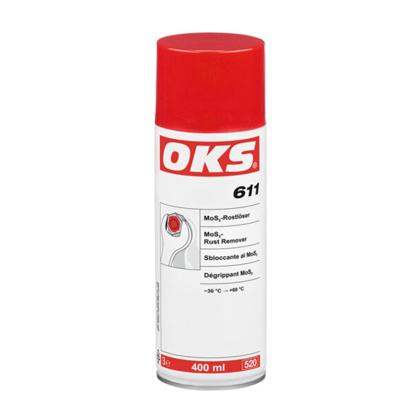 Oks Rust Remover With Mos₂, Spray