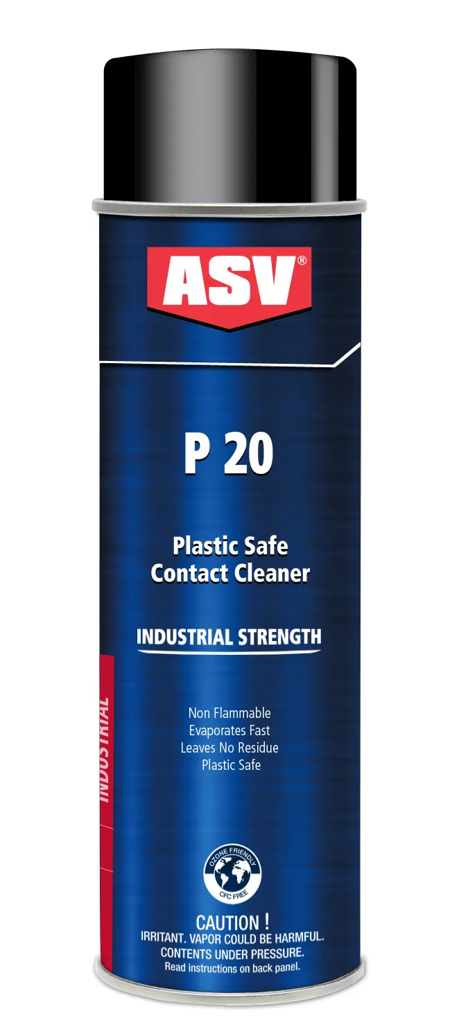P 20 Plastic Safe Contact Cleaner