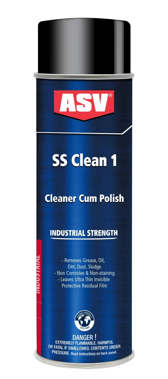 SS CLEAN 1 CLEANER CUM POLISH