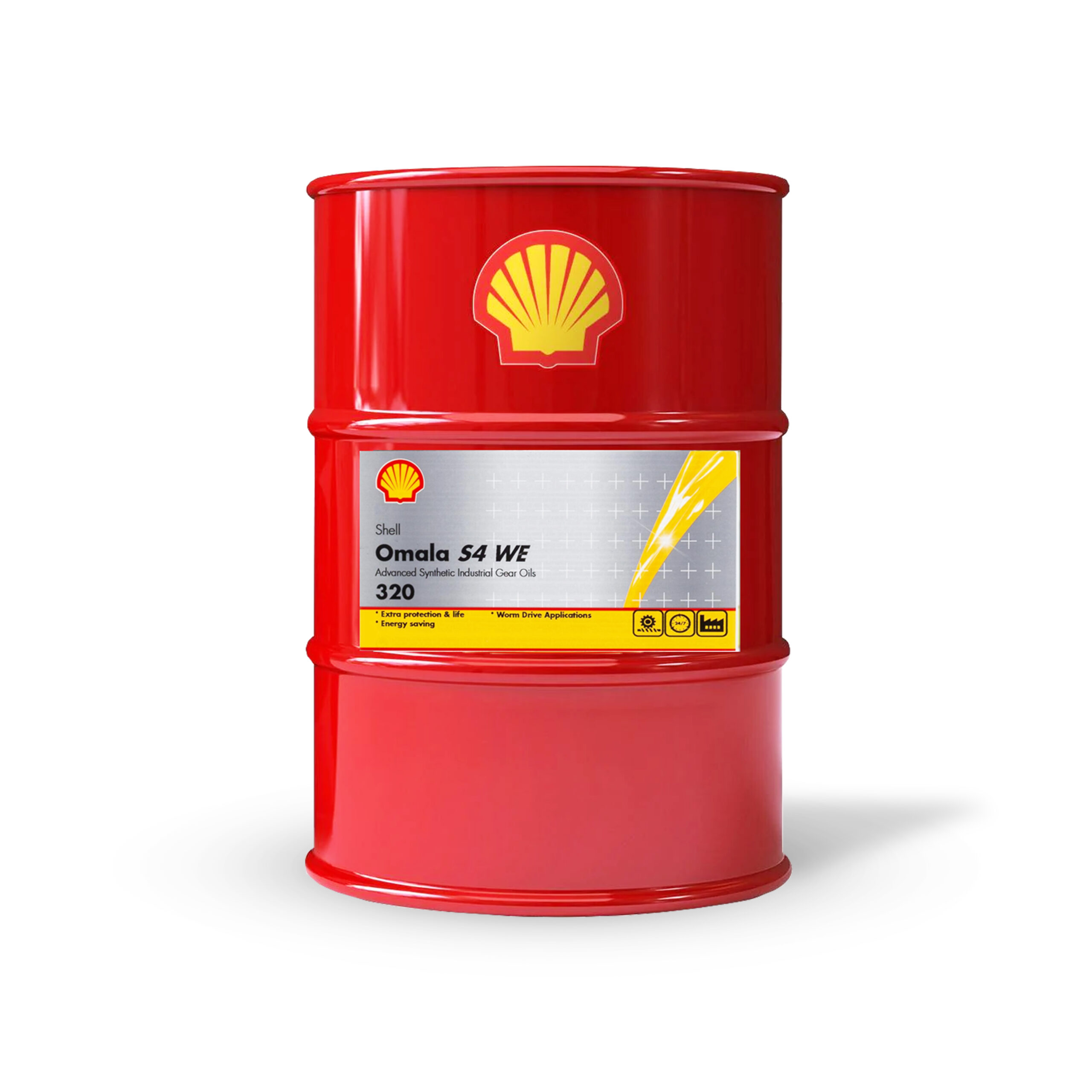 Buy Shell Omala S4 WE 320 in Dubai | Industrial Gear Oil