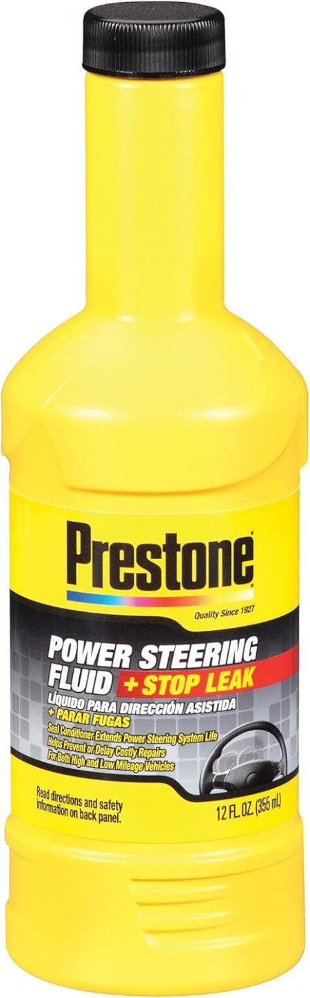 Prestone Power Steering Fluid With Stop Leak