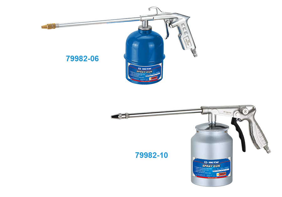AIR PARAFFIN SPRAY GUN 1000C.C. (EU PLUG)