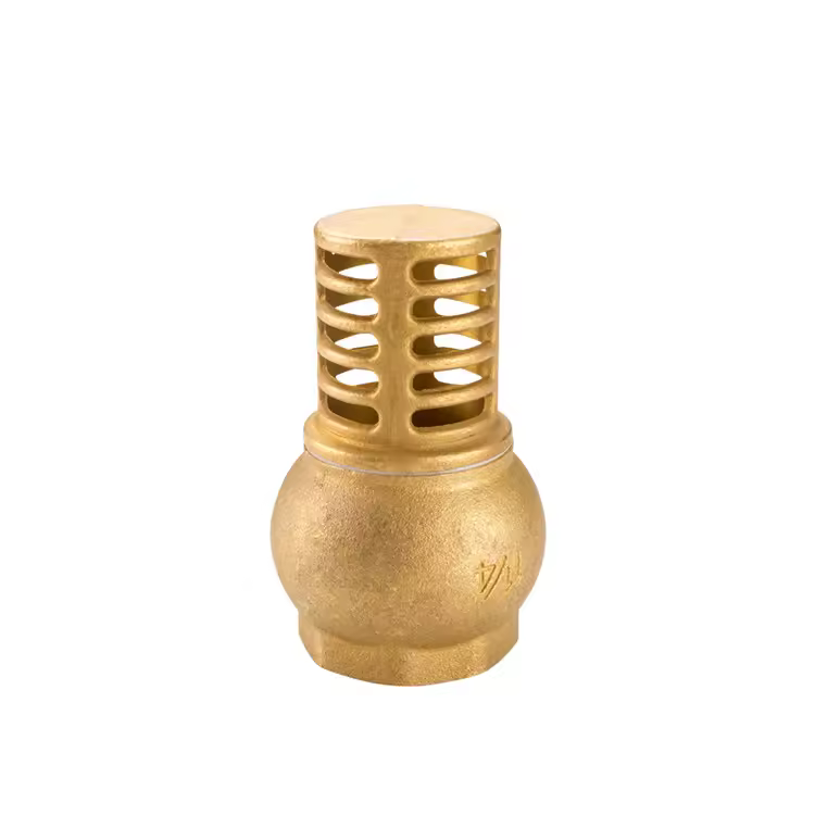 Brass Foot Valve