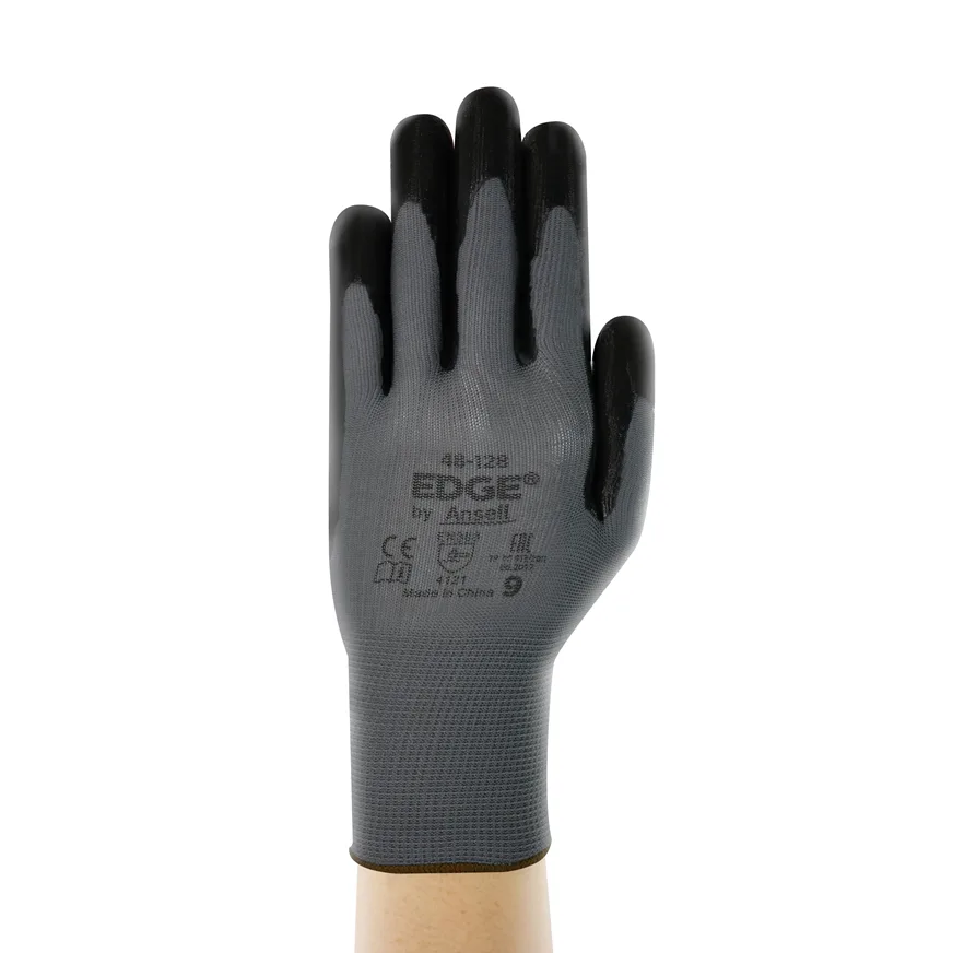 Ansell EDGE® 48-128 Multipurpose, abrasion-resistant, nitrile-coated safety gloves - Image 2