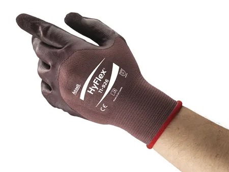 Ansell HyFlex&reg; 11-926 Lightweight abrasion-resistant gloves