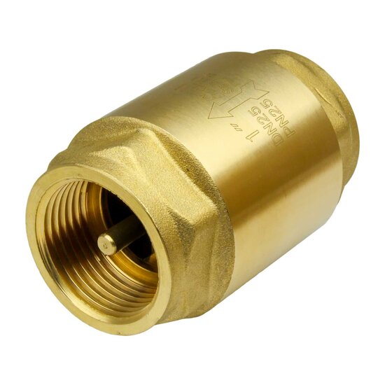 Brass Check Valve Vertical Type