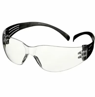 3M&trade; SecureFit&trade; 100 Safety Glasses, Black frame, Anti-Scratch / Anti-Fog