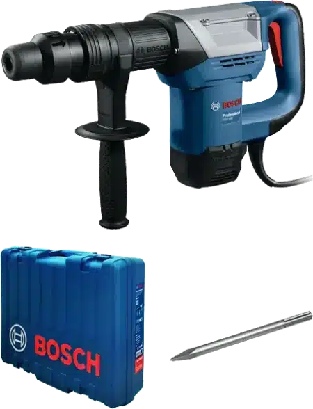 GSH 500 Professional Demolition Hammer with SDS max