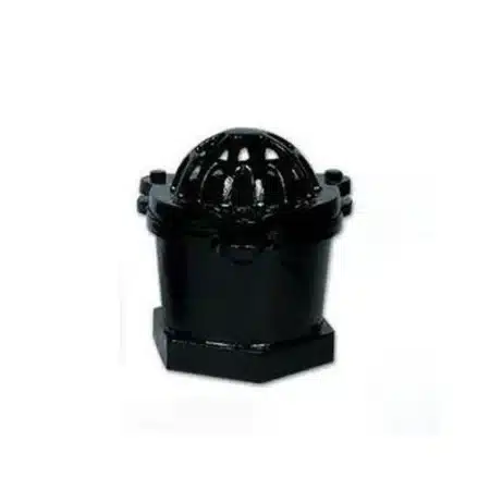 CI Foot Valves & Connectors