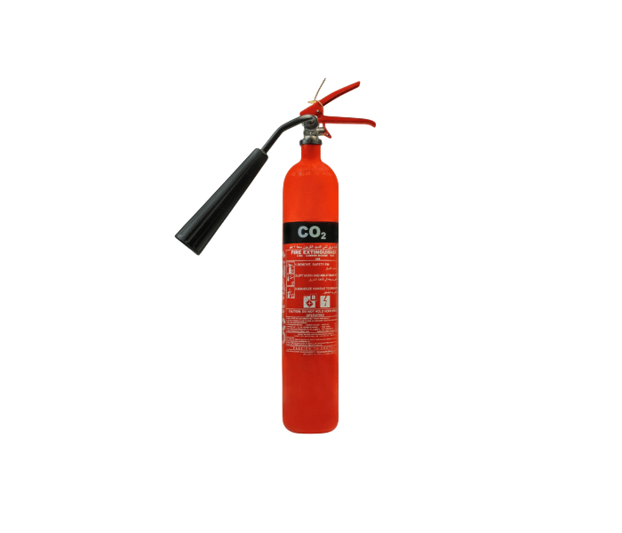 Portable CO₂ Fire Extinguisher