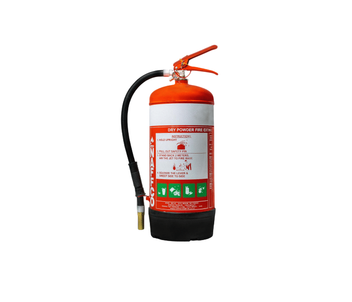 The Portable DCP Fire Extinguisher (Global Mark)