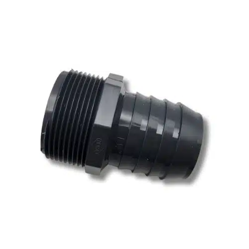 Hose Adaptor for Valve, Threaded BSPP, Plastic
