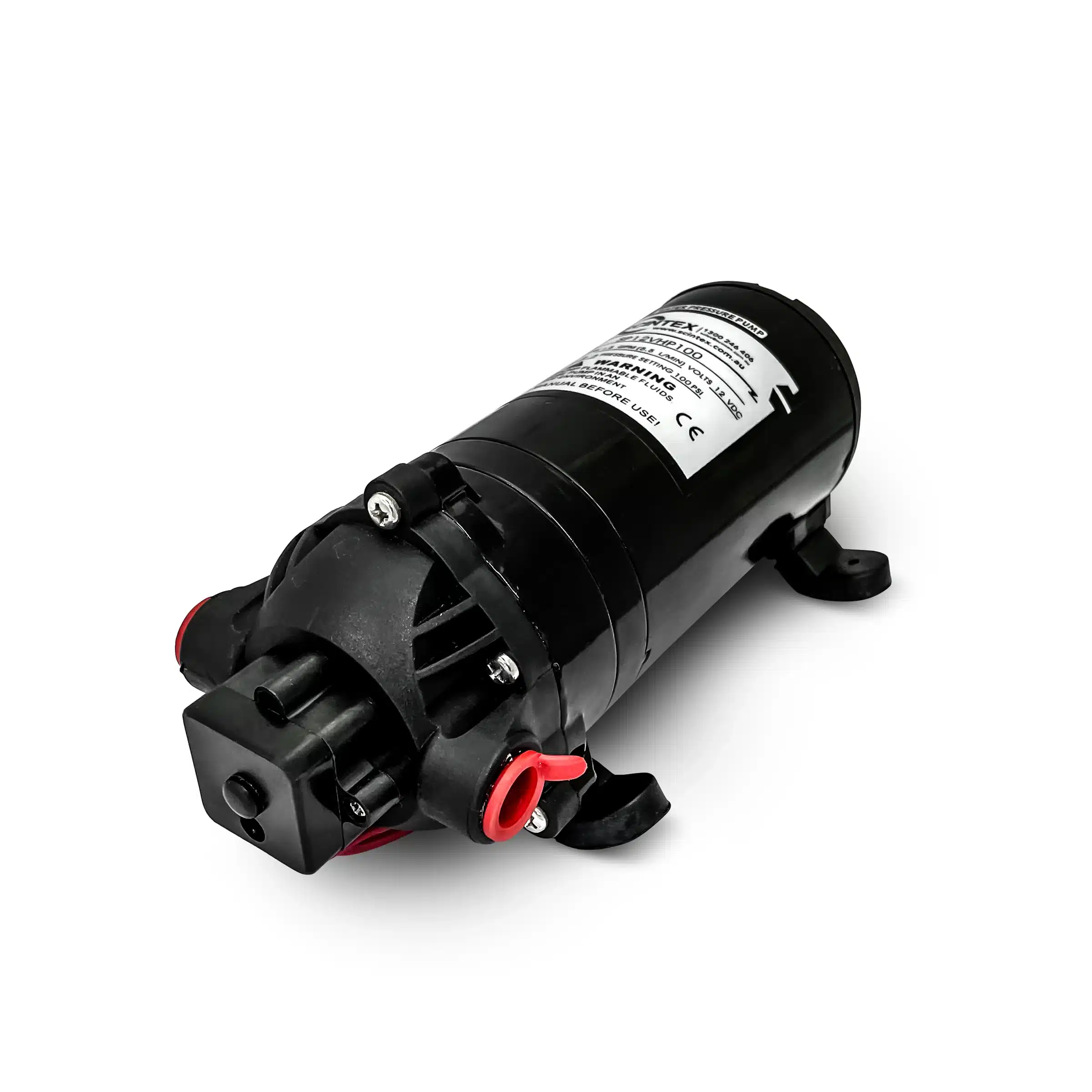 High Pressure Water System Pump